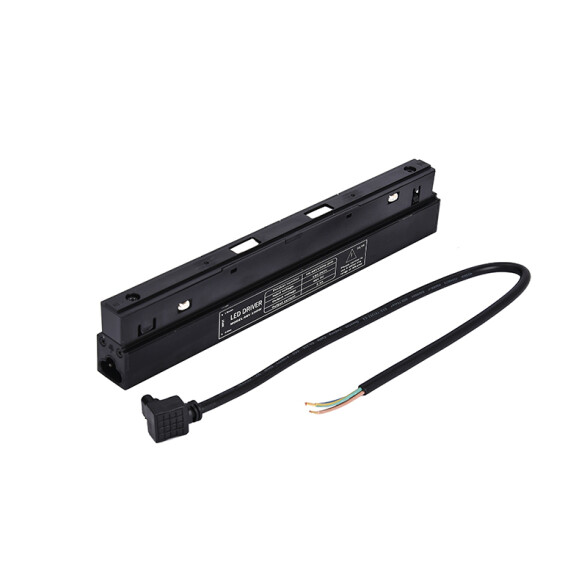 Fuente para riel magnetico 48v 100W largo 230mm ZU0520