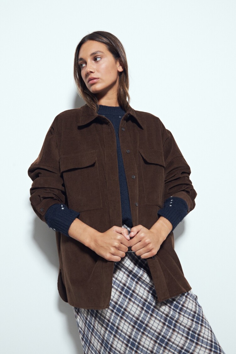 SOBRECAMISA TILIO Marron