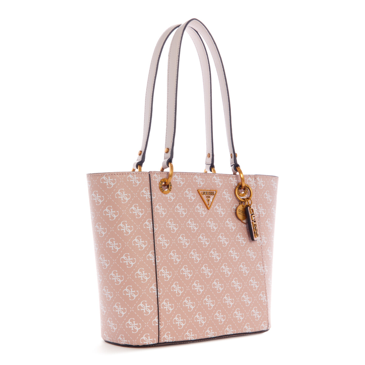 Cartera Guess Noelle Chica Rosa 