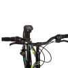 Bicicleta Mormaii Rodado 29 Jaws 2.0 Susp. Disk 21 velocidades Negra con Verde y Azul Bicicleta Mormaii Rodado 29 Jaws 2.0 Susp. Disk 21 Velocidades Negra Con Verde Y Azul