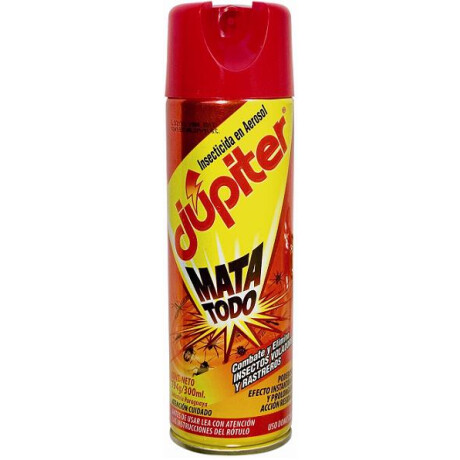 INSECTICIDA JUPITER AEROSOL MATA TODO 300 ML INSECTICIDA JUPITER AEROSOL MATA TODO 300 ML