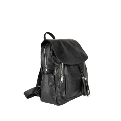 MOCHILA TULIPA NEGRO