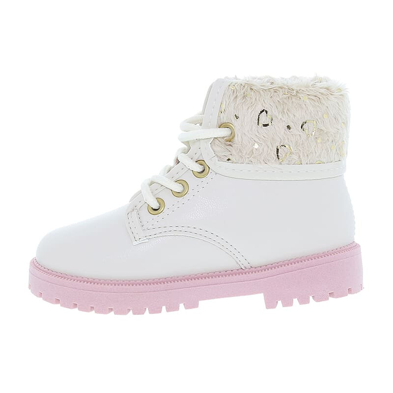 Botas - Molekinha - Molekinha Bota Acord c/Cuello l de Niños - 2126.520-25601 Blanco-crema