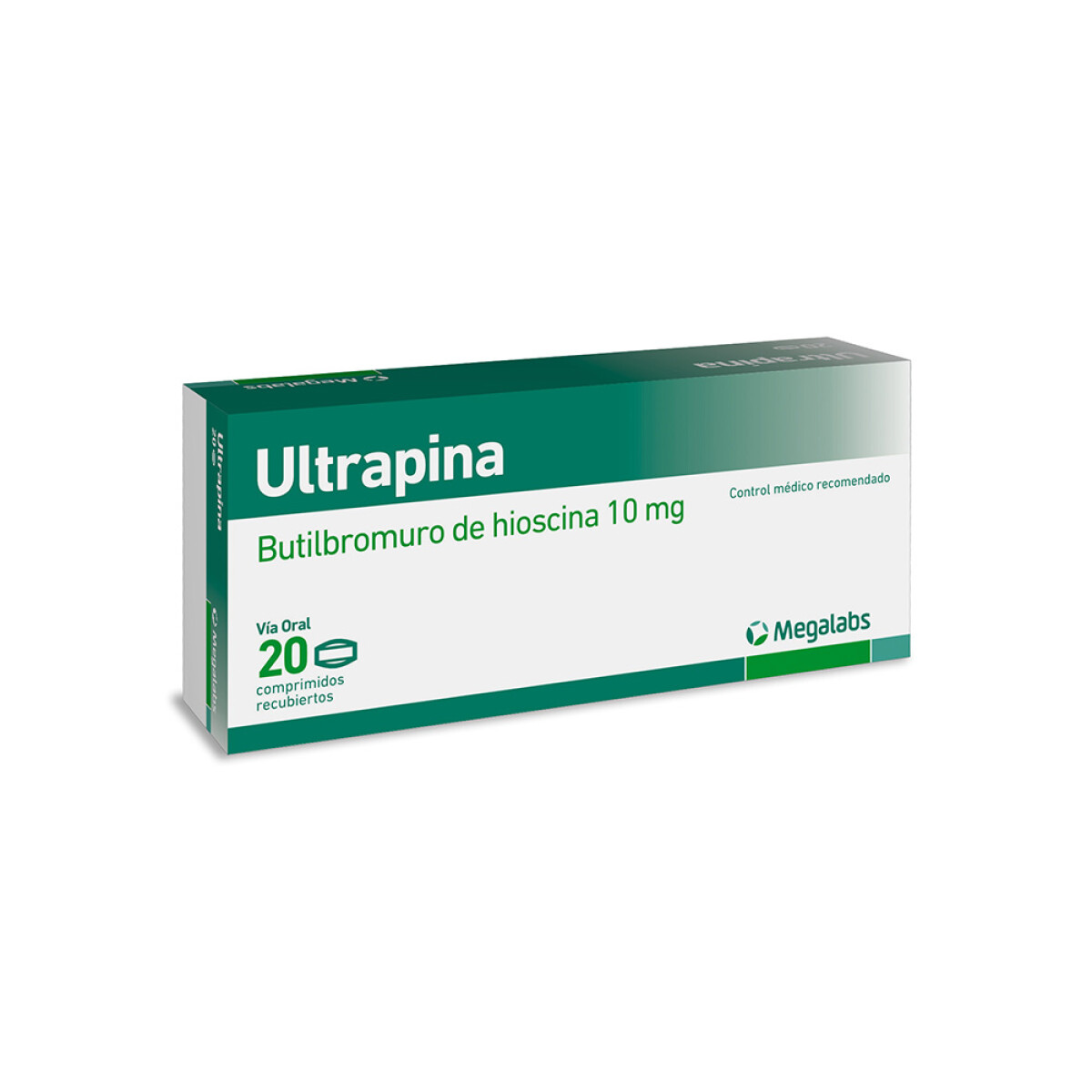 Ultrapina 20 Comprimidos 