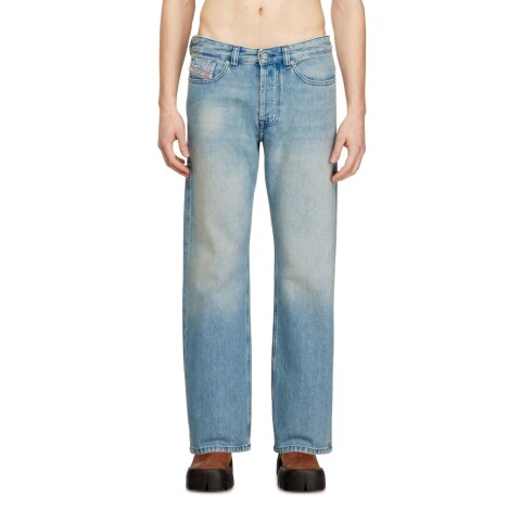Jean Para Hombre Relaxed - 1980 D-Eeper Azul claro