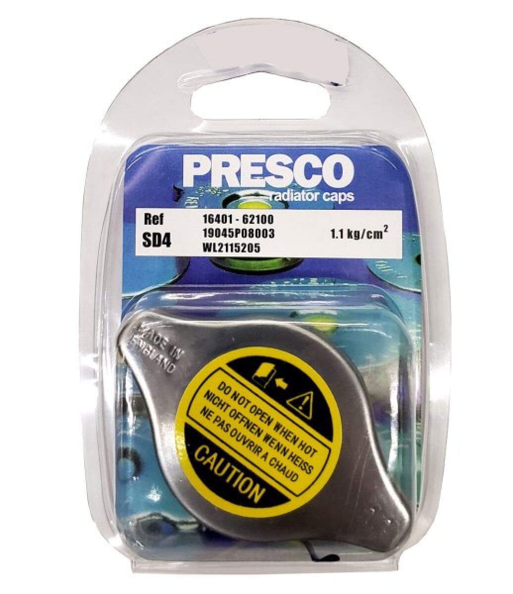 TAPON RADIADOR - 1.1KG CHICO JAPONESES - 