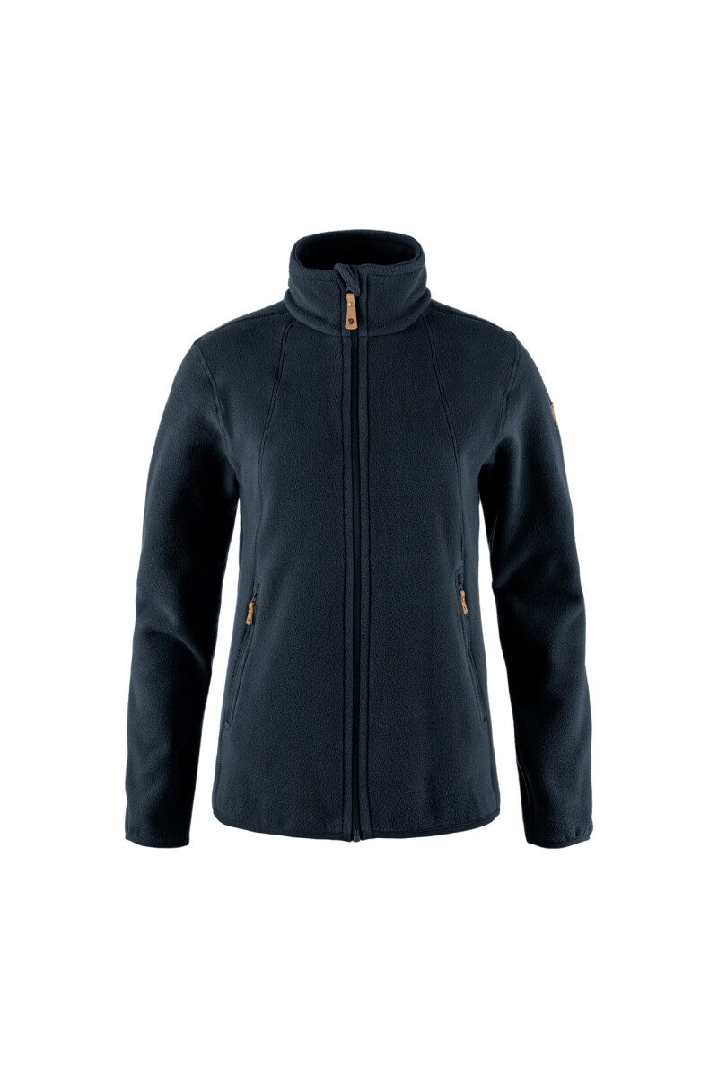 Stina Fleece W Dark Navy