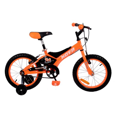 Bicicleta Kova Twister Rodado 16 Naranja Neon Bicicleta Kova Twister Rodado 16 Naranja Neon
