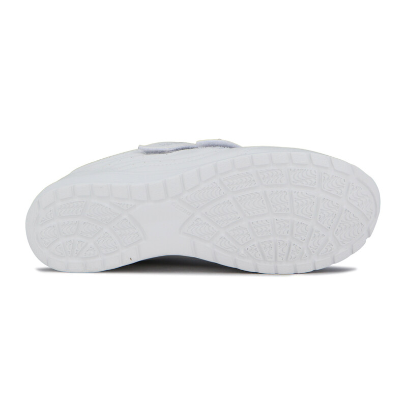 Kolosh Calzado Deportivo Mujer C/ Velcro - Blanco Blanco