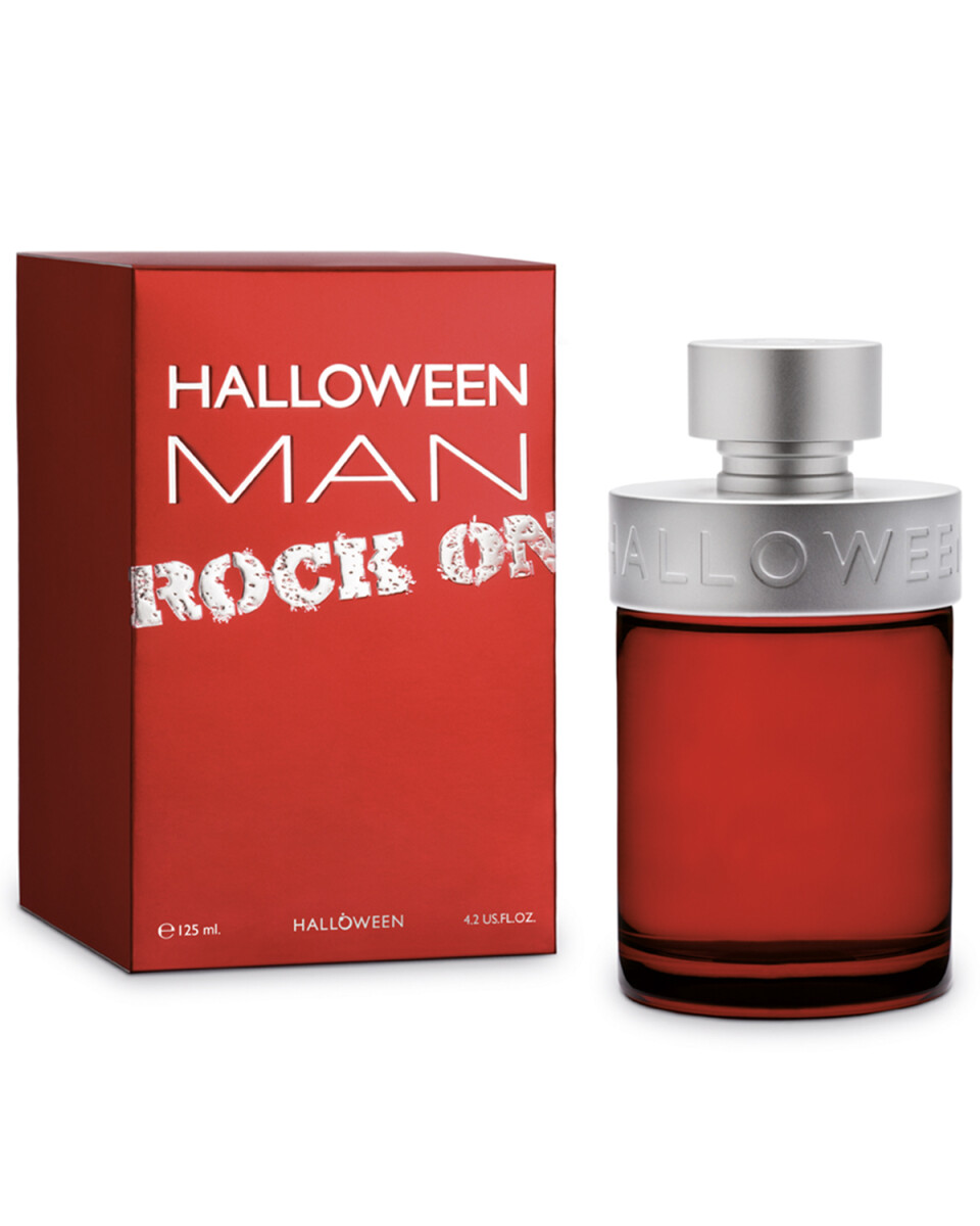 Perfume Halloween Man Rock On EDT 125ml Original 