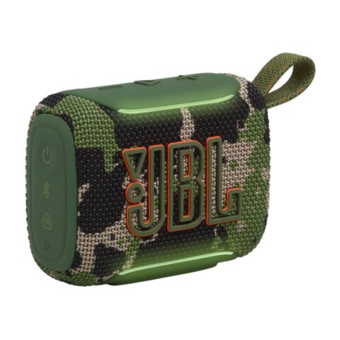 Parlante Portátil JBL Go 5 Bluetooth Resistente al Agua IP68 Squad