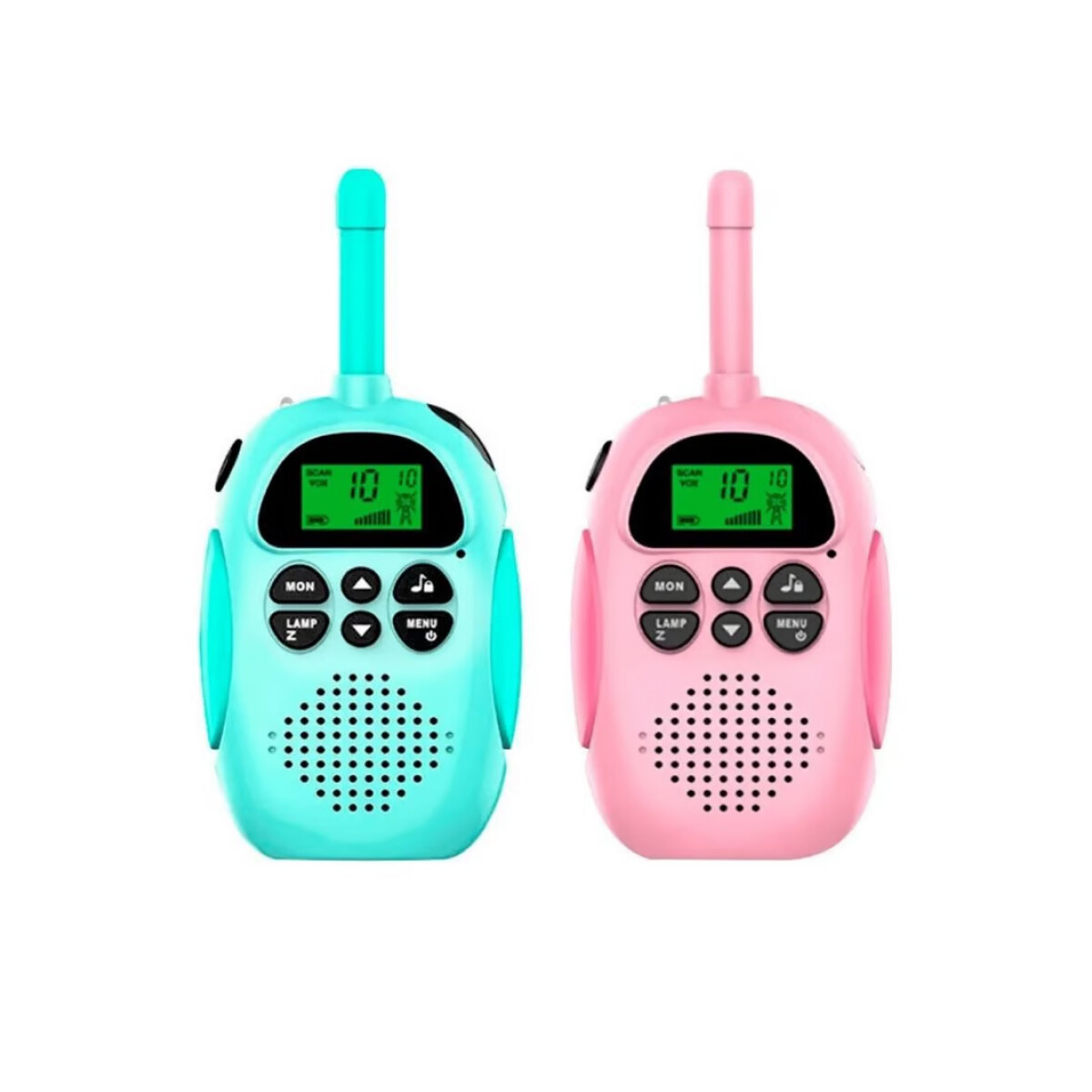 Set De 2 Walkie Talkie 