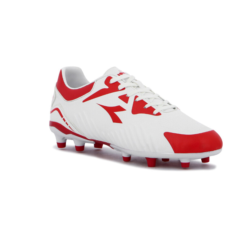 Diadora Cancha Md Space Men - Blanco/rojo Blanco-rojo