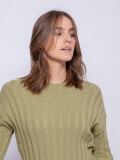 SWEATER GAIA Verde Musgo