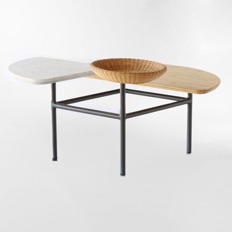 Mesa de centro CITA marrón - UNICO