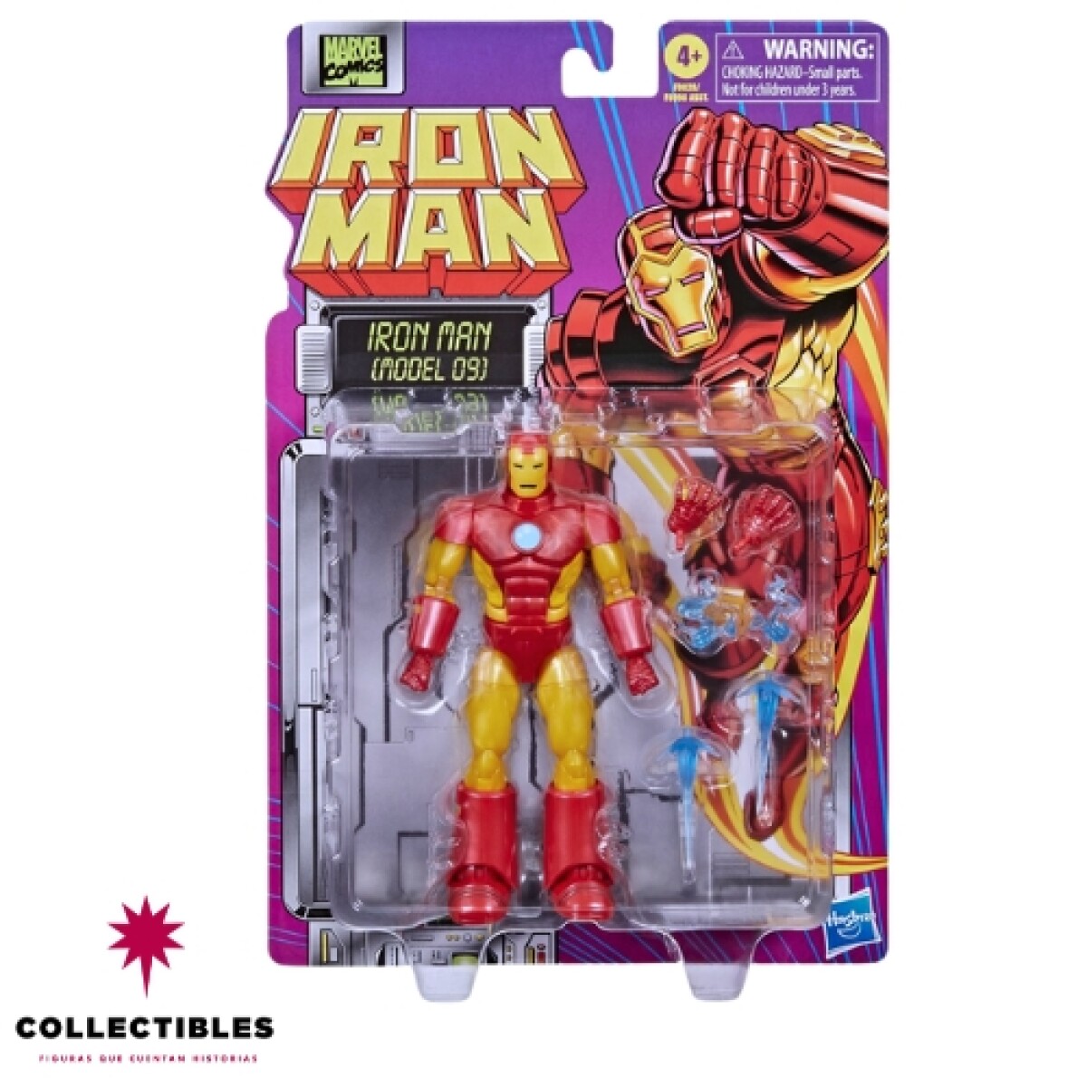 MARVEL COMICS! IRON MAN (MODELO 09) 