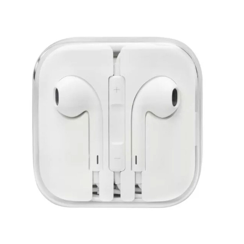 Auriculares clasicos manos libres blanco Auriculares clasicos manos libres blanco