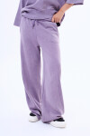 Pantalon de felpa Salento Lila