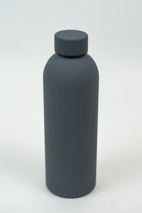Botella Agua Mateo Gris