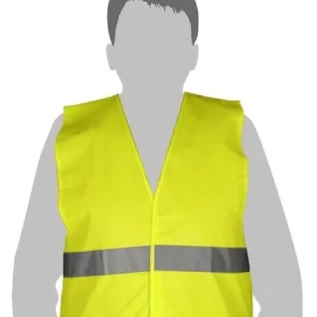 TOLSEN CHALECO REFLECTIVO AMARILLO C/BANDAS TALLE XXL Tolsen Chaleco Reflectivo Amarillo C/bandas Talle Xxl
