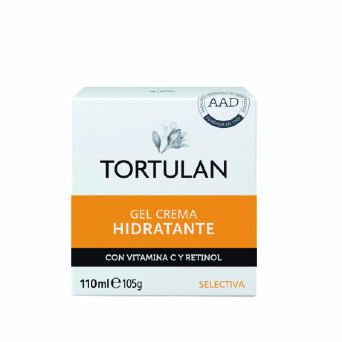 Tortulan Gel-Crema Hidratante con vitaminas C y Retinol 110ml 