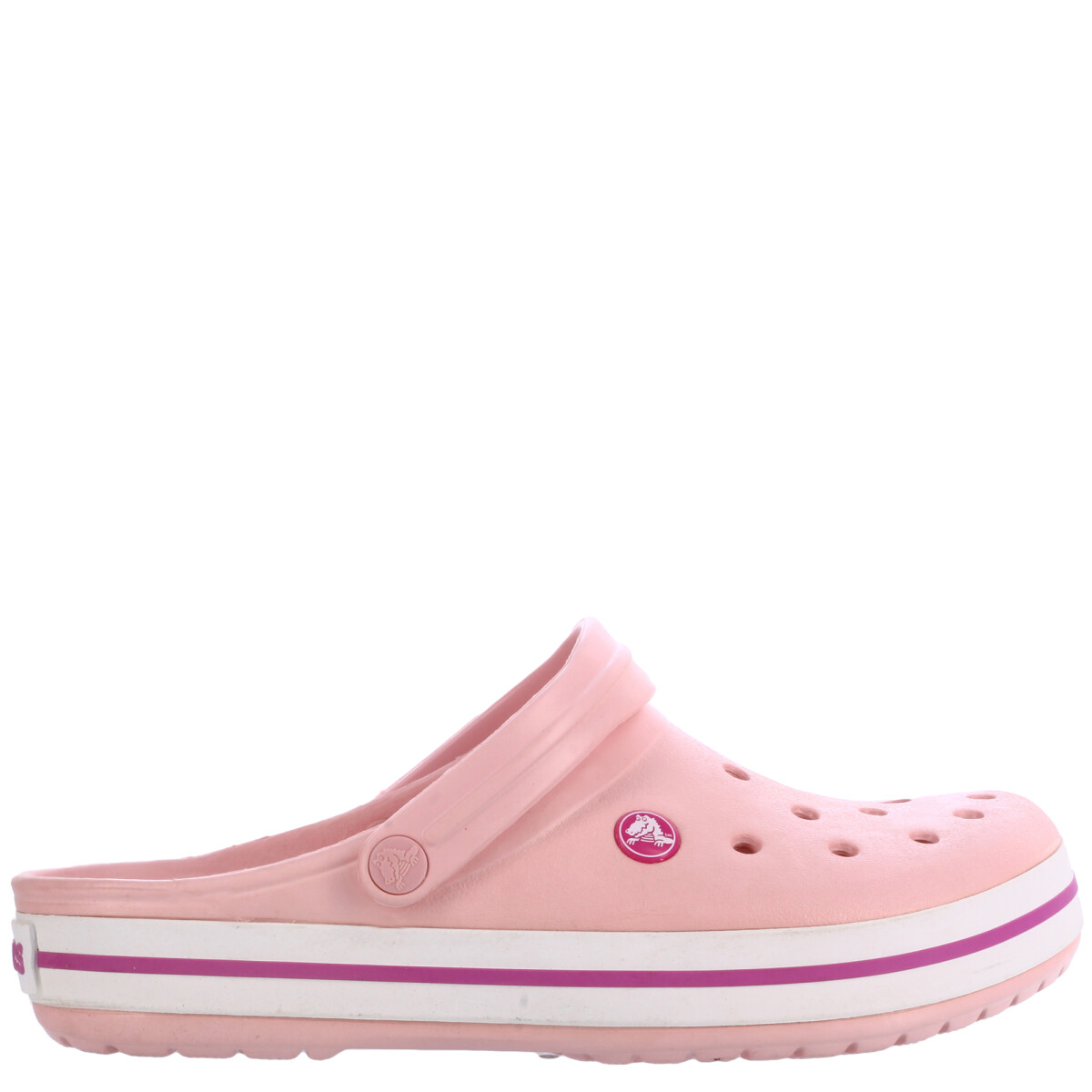 Zueco Crocband Crocs - Pink/Orquidea 