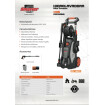 Hidrolavadora Smarter inducción 150 bar Hidrolavadora Smarter inducción 150 bar