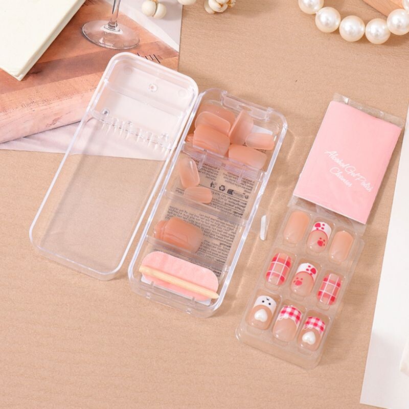 Uñas Postizas - Finlo Chee - 30 Piezas #37 Uñas Postizas - Finlo Chee - 30 Piezas #37