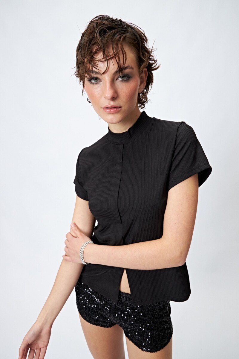 TOP SUSIE - Negro 