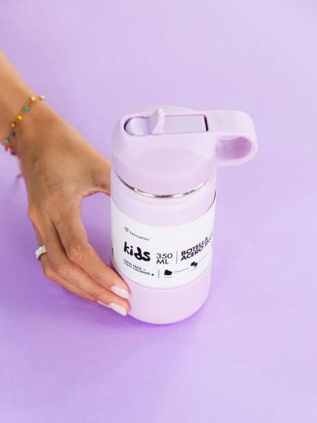 Botella Térmica Kids Lila