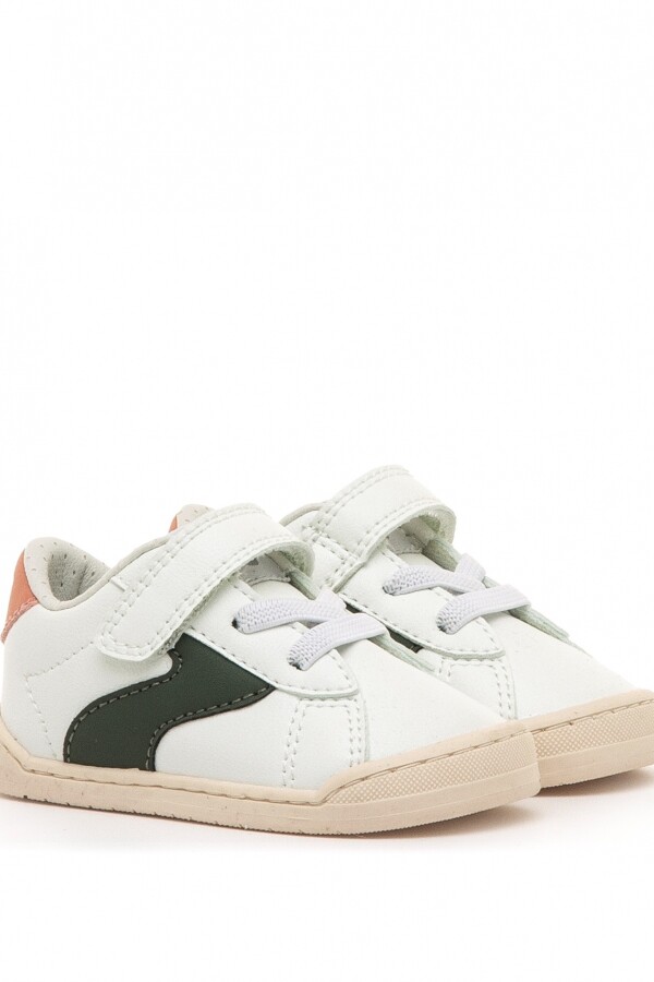 Tennis Blanco / Kaki Kaki