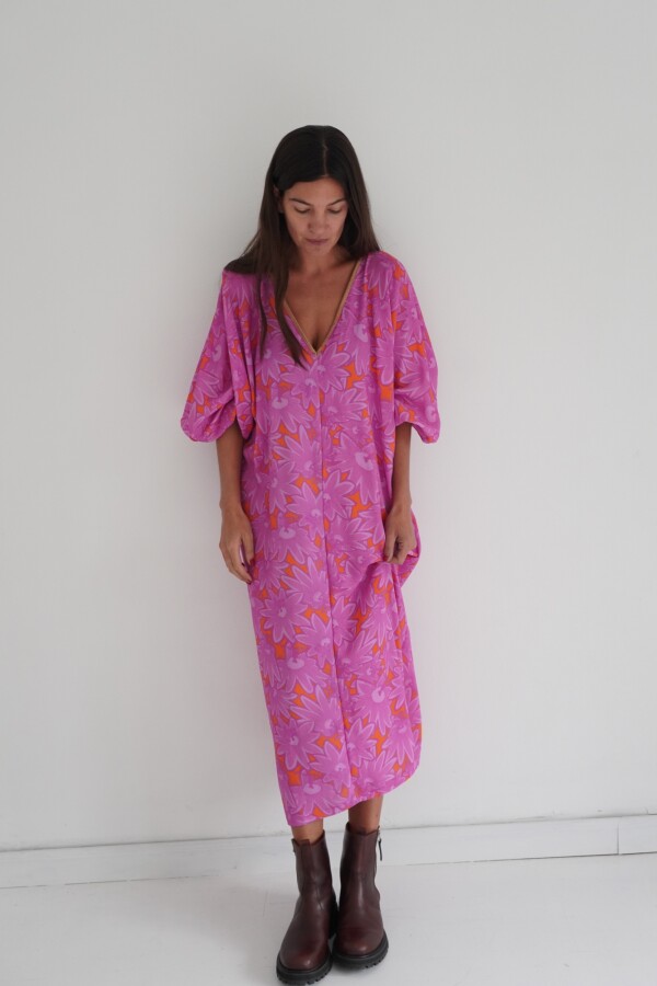 Easy Long Dress Chicle