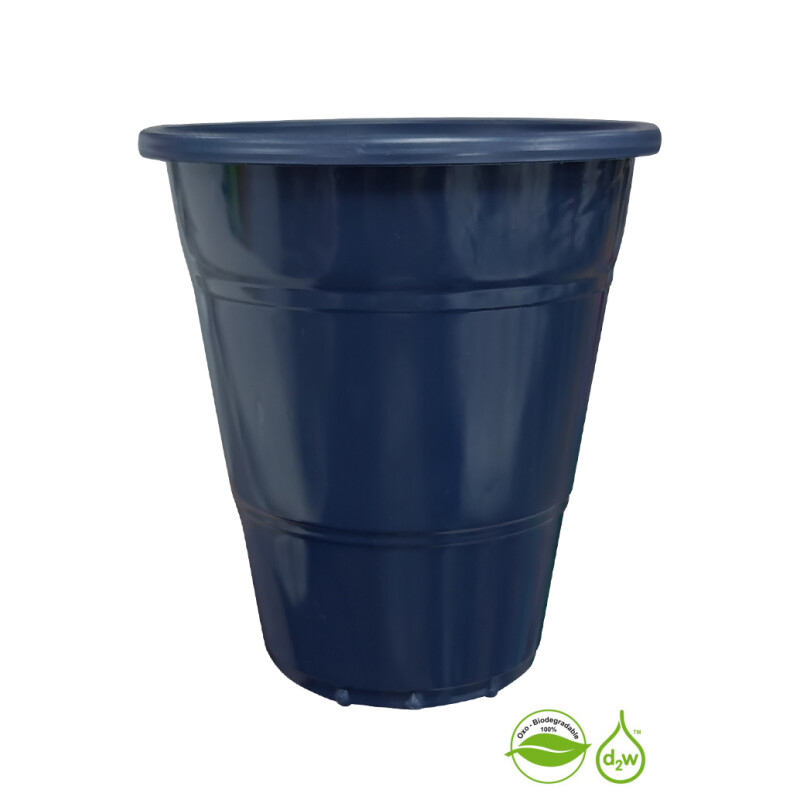 Vaso Biodegradable 360ml x10 Azul Marino