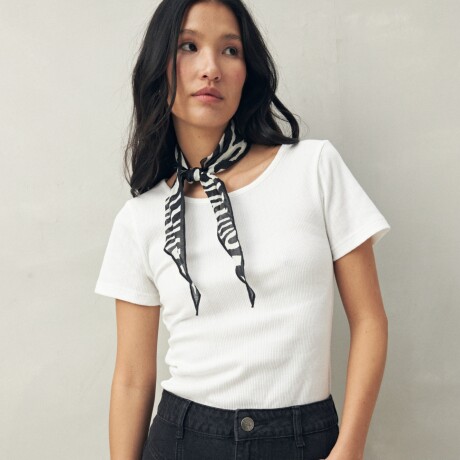 REMERA GORAN Blanco