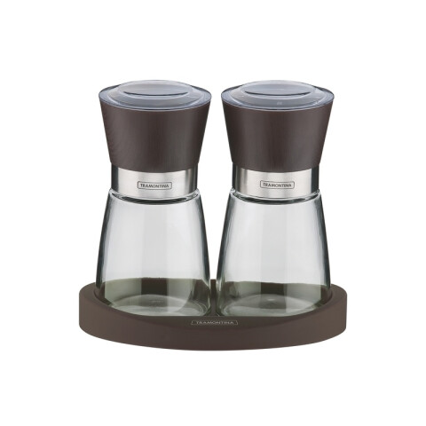 Juego de molinillo para sal y pimienta, CHURRASCO -TRAMONTINA TR7972