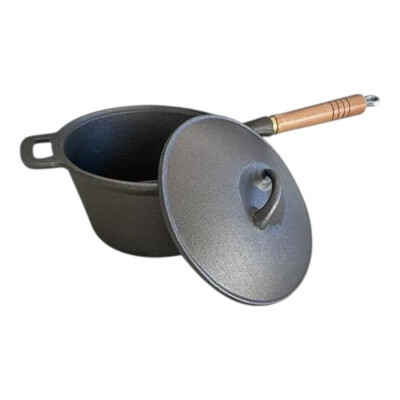 Olla de Hierro Fundido 3L Olla de Hierro Fundido 3L