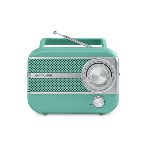 Radio Portatil Muse M-056 Vb Am/fm Radio Portatil Muse M-056 Vb Am/fm
