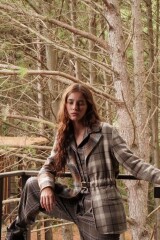 Blazer Simple Cuadrille