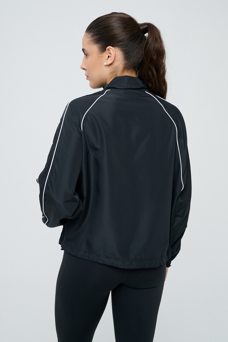 Campera sky Negro