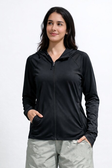 Campera Azur Negro