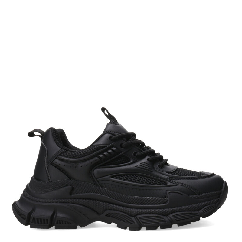 Championes de Mujer Miss Carol VESCOVO Negro