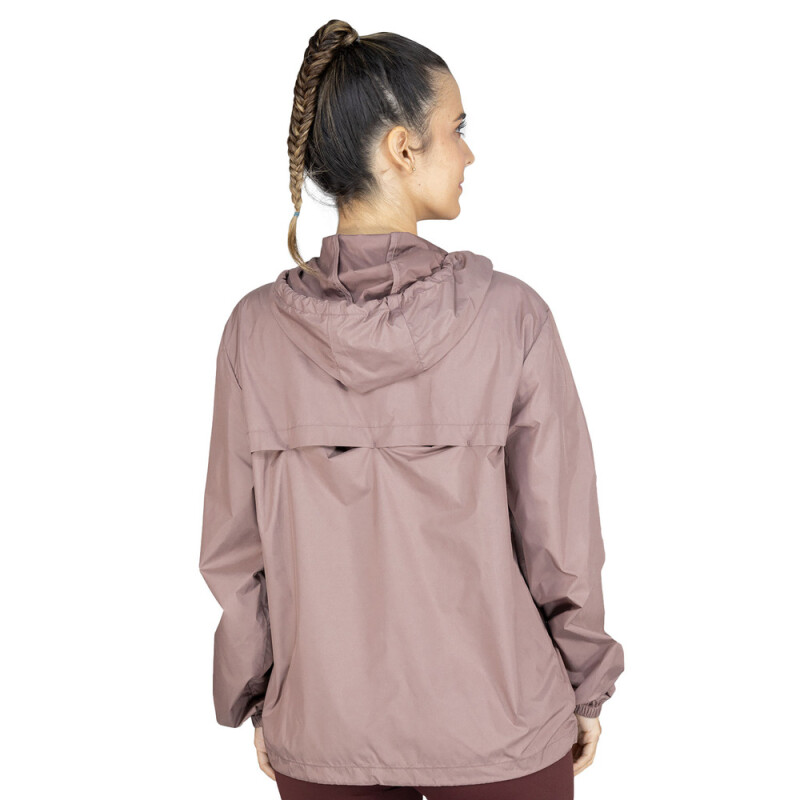 WINDBREAKER JACKET FEM EVERLAST HORIZON MAUVE W6 VIOLETA