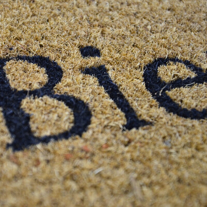 Felpudo de coco 40x60 cm BIENVENIDO