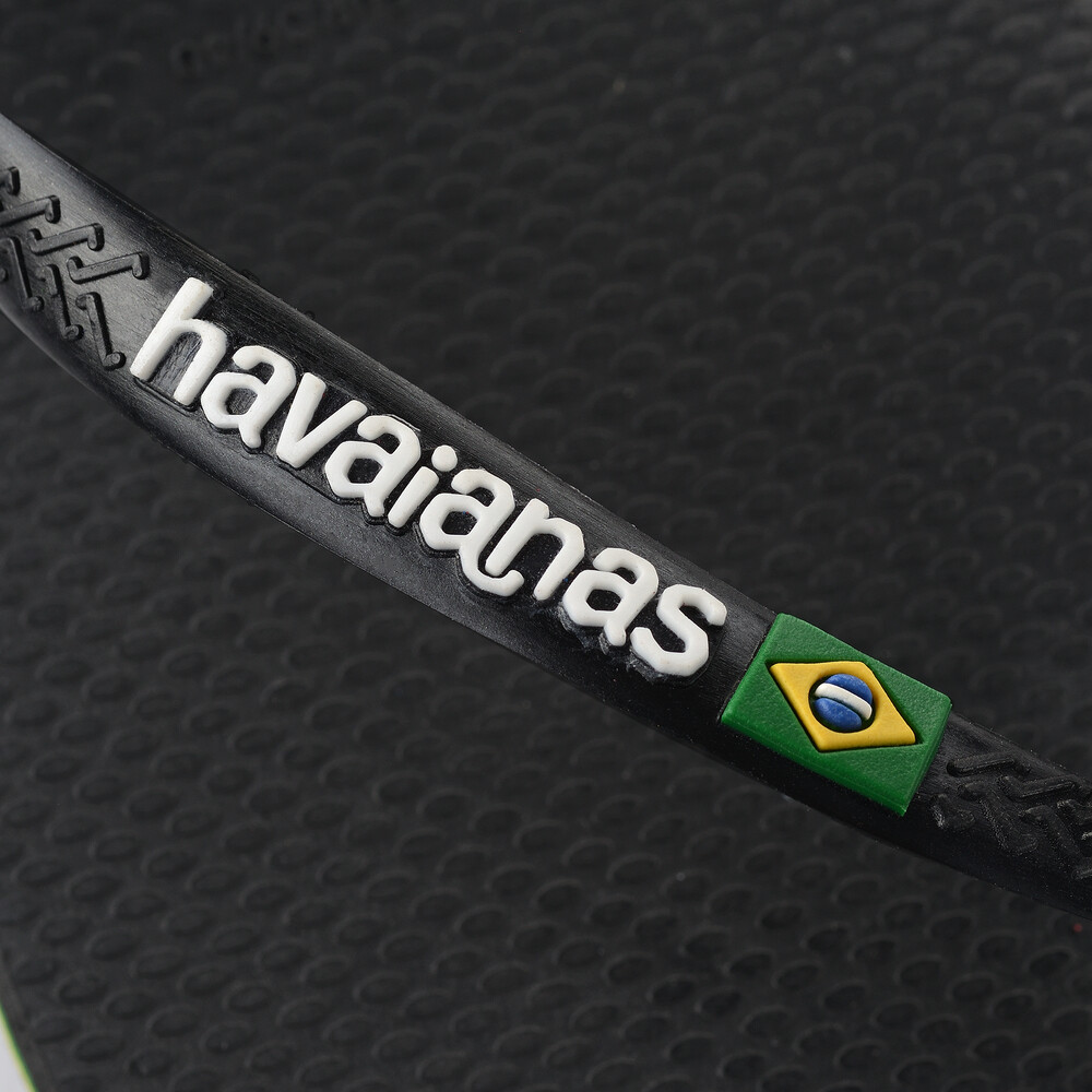 Sandalias Havaianas Slim Brasil Mujer Negro