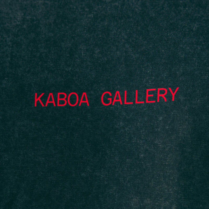 Remera Kaboa Gallery - Negro Remera Kaboa Gallery - Negro