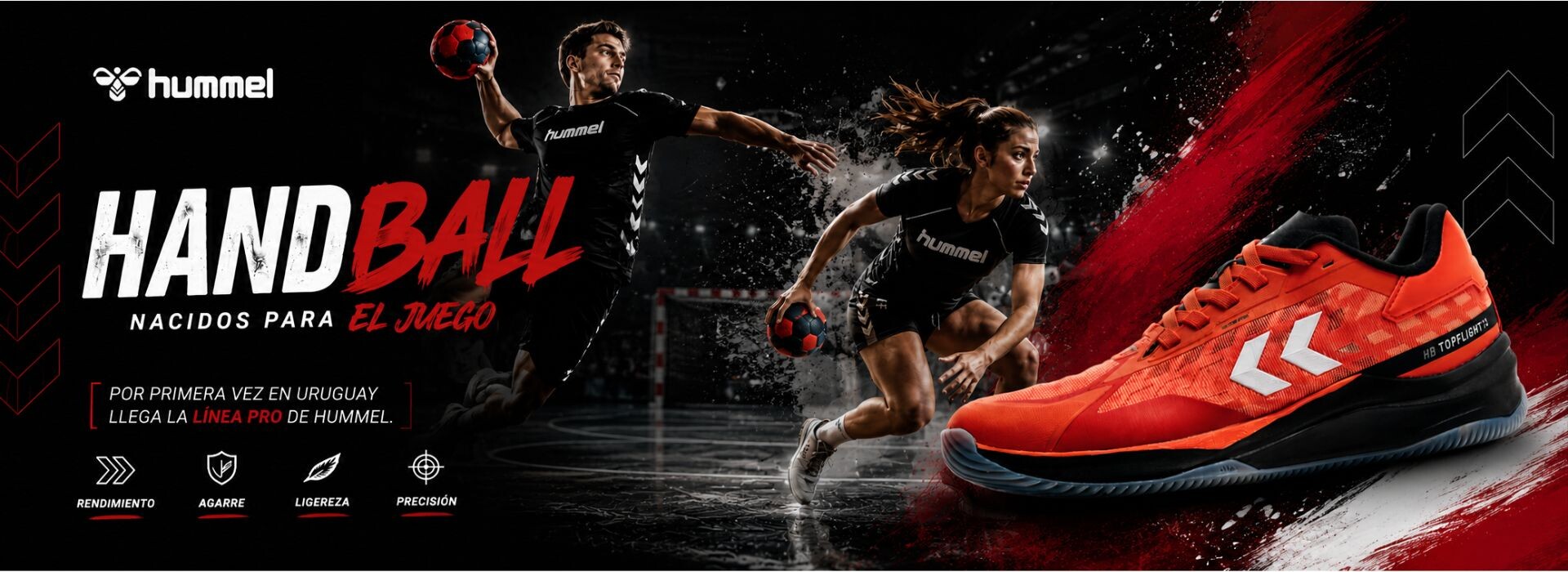Calzado de handball