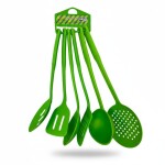 CUCHARONES DE PLÁSTICO SET x6 KITCHEN CUCHARONES DE PLÁSTICO SET x6 KITCHEN