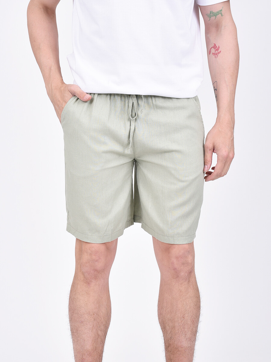 BERMUDA DANTE - VERDE CLARO 