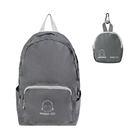 Mochila mini-GO gris