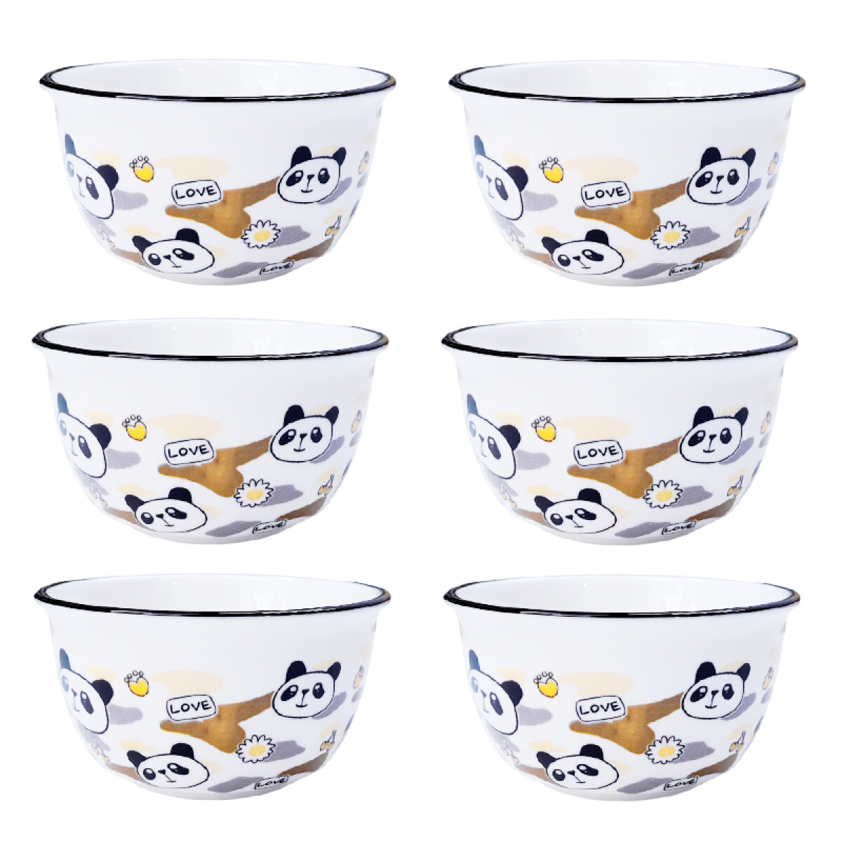 Bowl de cerámica con diseño - Bowl De Cerámica Con Diseño 